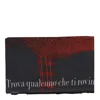 Faliero Sarti In Black