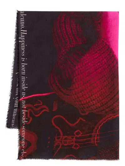 Faliero Sarti Marilyn Scarf In Red