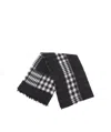 Faliero Sarti Marlita Checked Scarf In Black