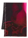 Faliero Sarti Marilyn Scarf In Fuchsia