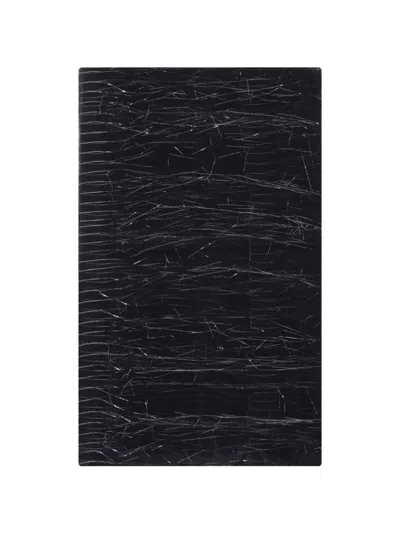 Faliero Sarti Metallic-thread Scarf In Black