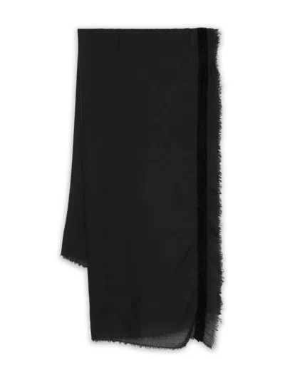 Faliero Sarti Minu Scarf Accessories In Black