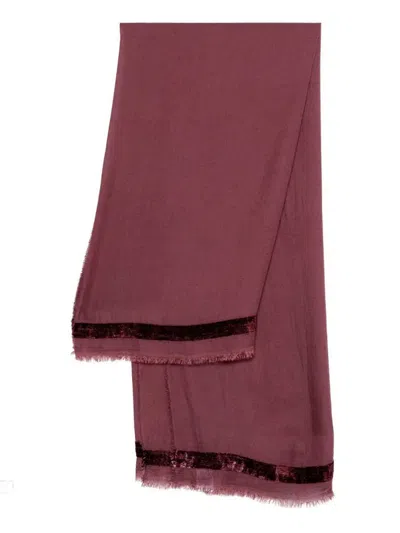 Faliero Sarti Minu Scarf Accessories In Red