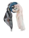 Faliero Sarti Mixed Silk Stole