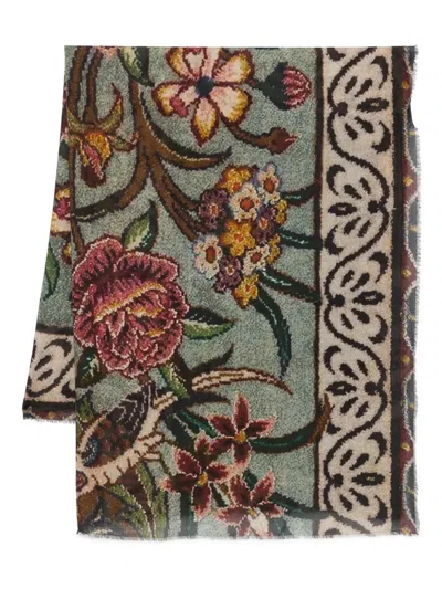 Faliero Sarti Moca Scarf In Multi