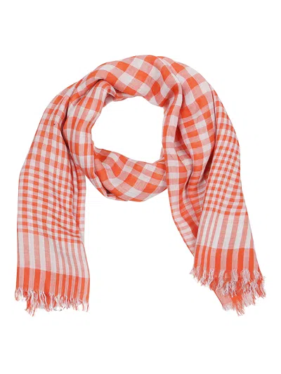 Faliero Sarti Pic Nic Scarf In Scozzese