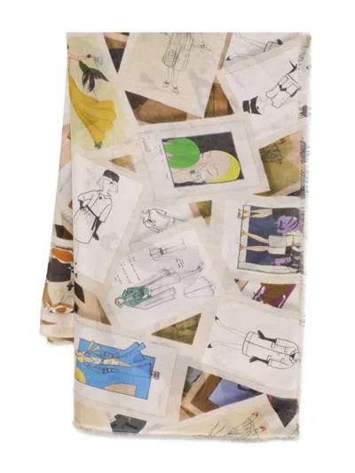 Faliero Sarti Model Stole