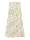 Faliero Sarti Printed Maxi Skirt In Green