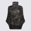 Faliero Sarti Multicolor Wool Cardigan