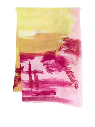 Faliero Sarti Multicolored Laerte Scarf