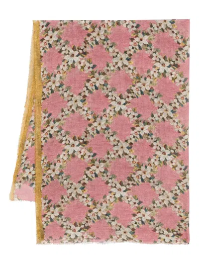 Faliero Sarti Nadia Stole In Red