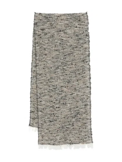 Faliero Sarti Nery Scarf In Gray