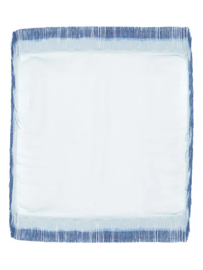 Faliero Sarti New Charleston Scarf In Blue