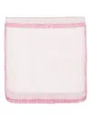 Faliero Sarti New Charleston Modal Silk Scarf In Pink