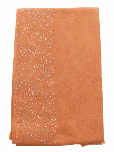 Faliero Sarti New Dalila Scarf In Arancione