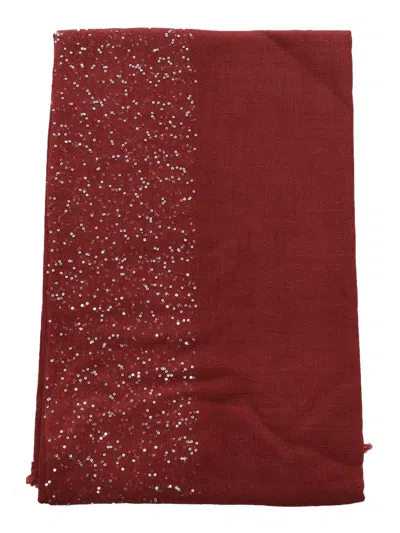 Faliero Sarti New Dalila Scarf In Rosso