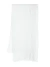 Faliero Sarti New Dalila Sequin-embellished Scarf In Blue