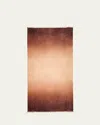 Faliero Sarti New Dania Ombre Sequined Wool Silk Scarf
