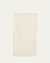 Faliero Sarti New Domenica Paillette Cashmere Scarf In Neutral