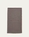 Faliero Sarti New Domenica Paillette Cashmere Scarf In Gray