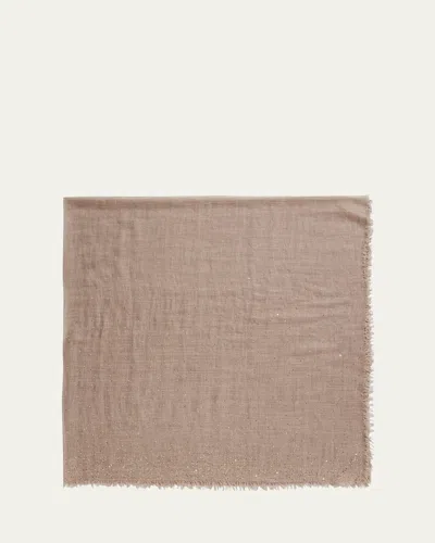 Faliero Sarti New Domenica Paillette Cashmere Scarf