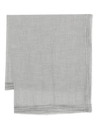 Faliero Sarti New Leonor Scarf In Gray