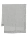 Faliero Sarti Scarf In Gray