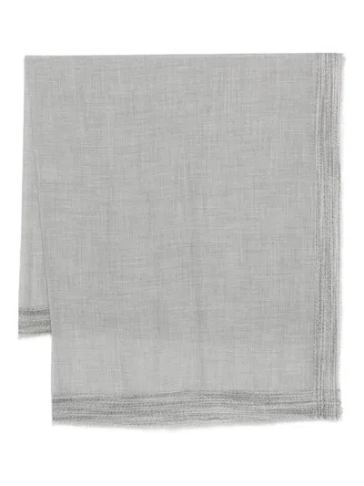 Faliero Sarti 'new Leonor' Scarf In Gray