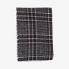 Faliero Sarti New Perry Wool Blend Scarf In Black