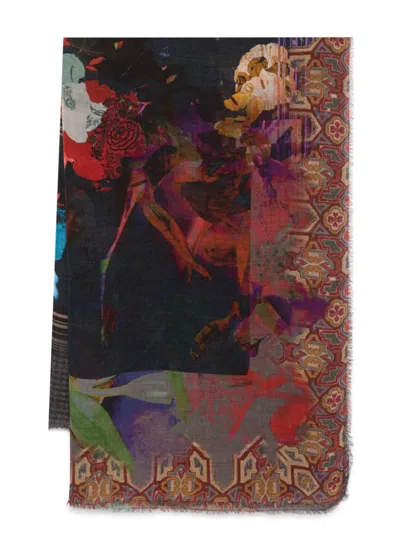 Faliero Sarti Nuit Scarf In Multicolour