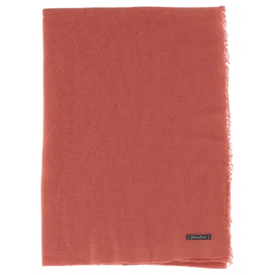 Faliero Sarti Orange Adriel Cashmere Scarf