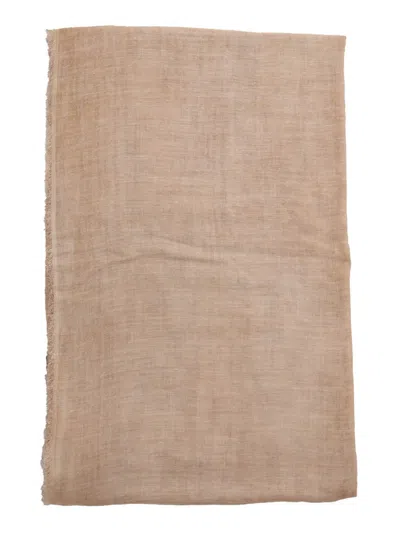 Faliero Sarti Scarf In Brown