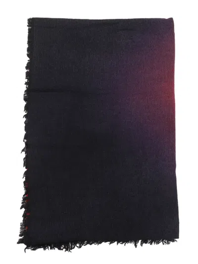 Faliero Sarti Square Scarf In Black