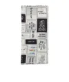 Faliero Sarti Pattern Scarf In White