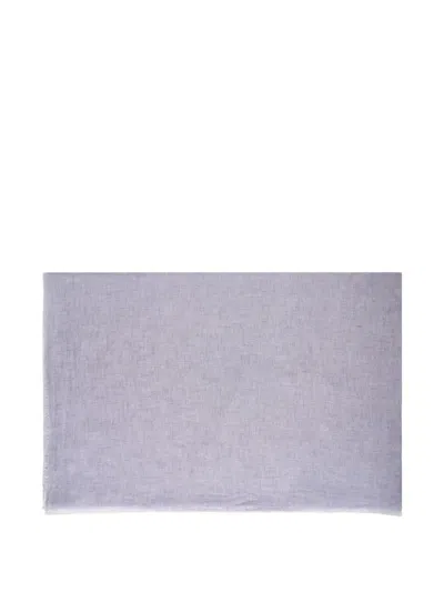 Faliero Sarti Penelope Fringed Scarf In Purple