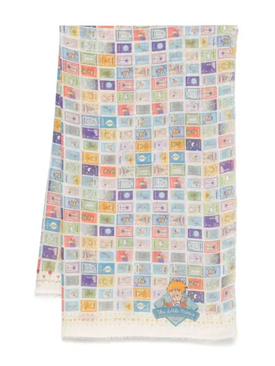 Faliero Sarti Petit Timbre Stole In Multicolour