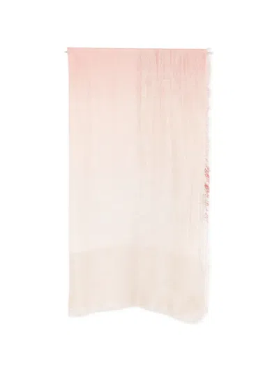 Faliero Sarti Pink Scarf