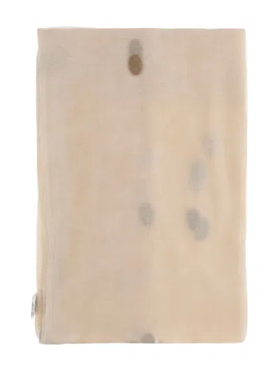 FALIERO SARTI POLKA DOT-PRINT SCARF
