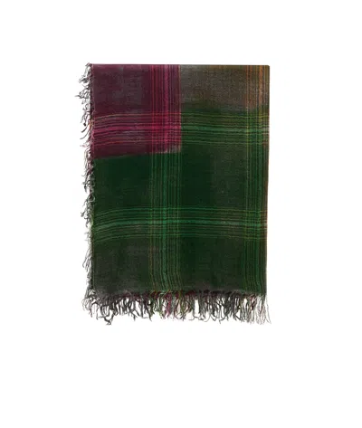 Faliero Sarti Printed Scarf In Black