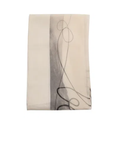 FALIERO SARTI PRINTED SCARF