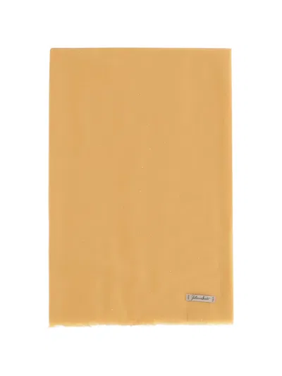 Faliero Sarti Raissa Scarf In Yellow