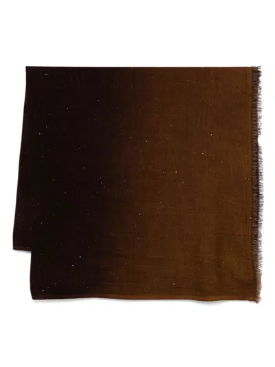 Faliero Sarti Rania Scarf In Brown