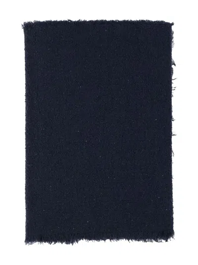 FALIERO SARTI RAW-EDGE SCARF