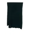 Faliero Sarti Rectangular Scarf In Black