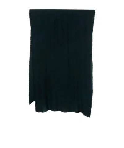 Faliero Sarti Rectangular Scarf In Black