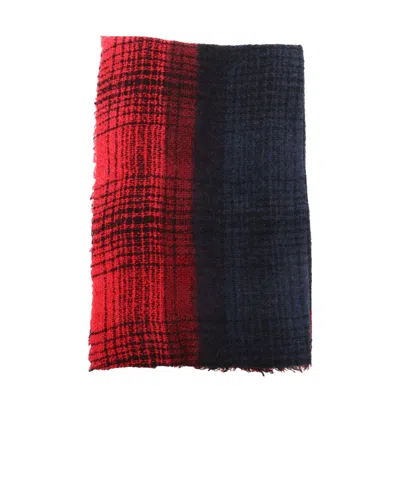 Faliero Sarti Rectangular Scarf In Black