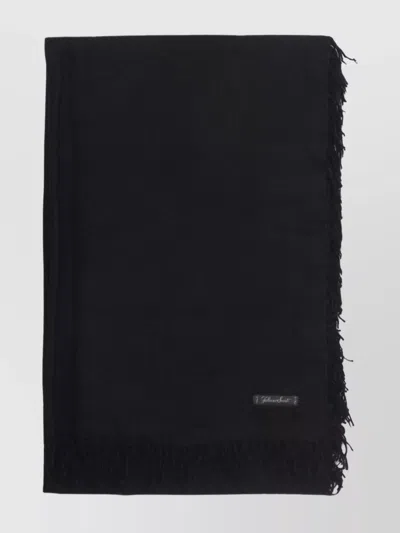 FALIERO SARTI RECTANGULAR SCARF FRINGED EDGES