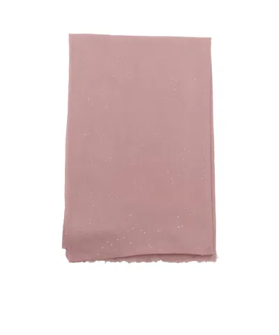 Faliero Sarti Rectangular Scarf In Pink