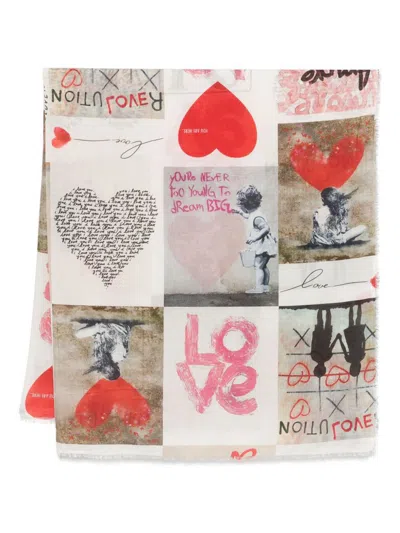 Faliero Sarti Revolution Stole In Multicolour