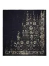 Faliero Sarti Rug Scarf In Black